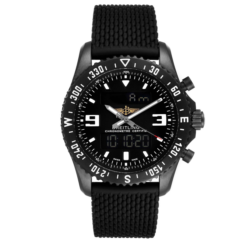 Breitling Windrider Chronospace Military
