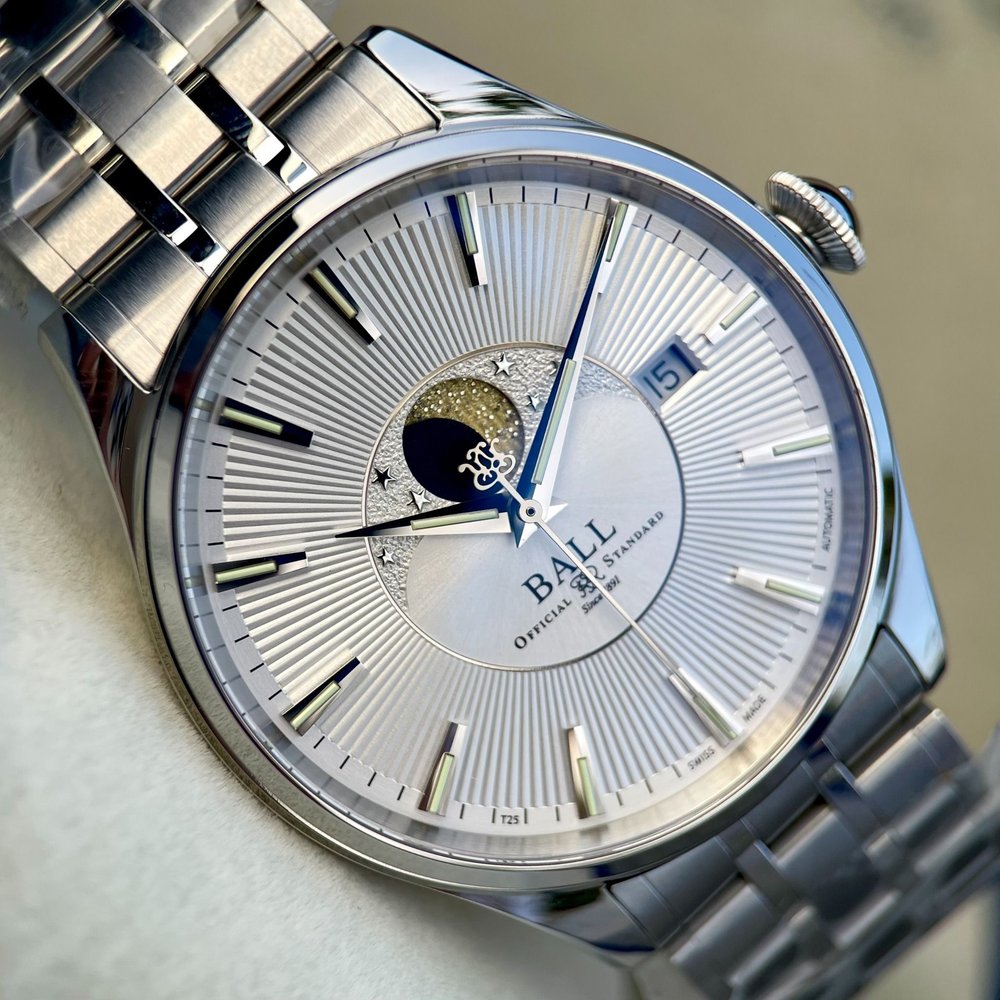Ball Watch Trainmaster Perpetual Calendar