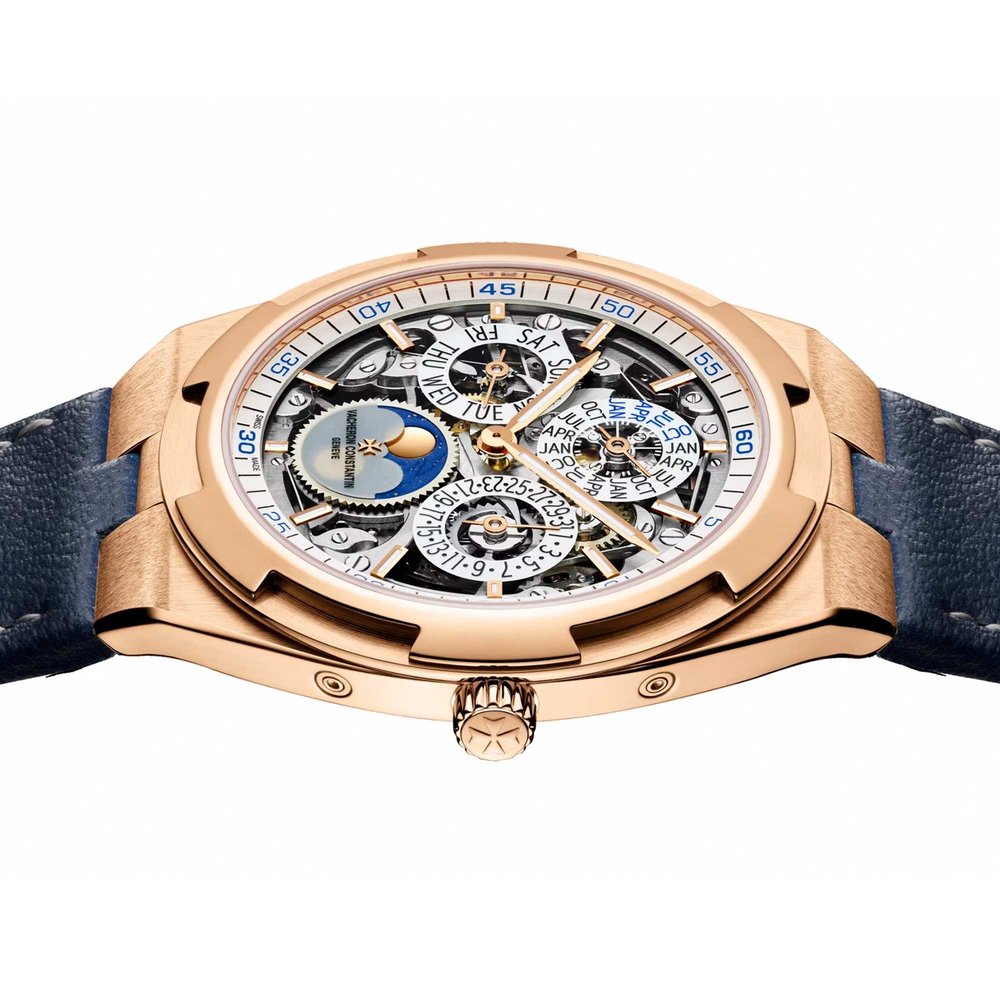 Vacheron Constantin Patrimony Perpetual Calendar Ultra-Thin Skeleton