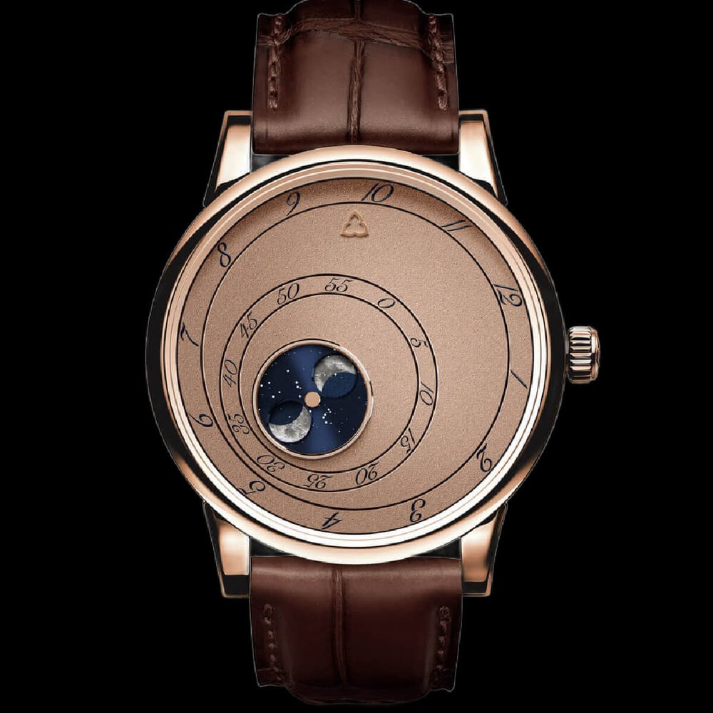 Trilobe Les Matinaux Rose Gold