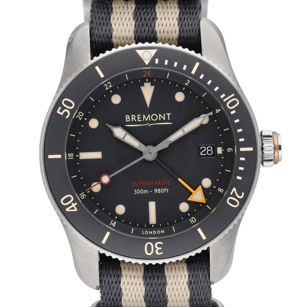 Bremont Supermarine S302 GMT Diver