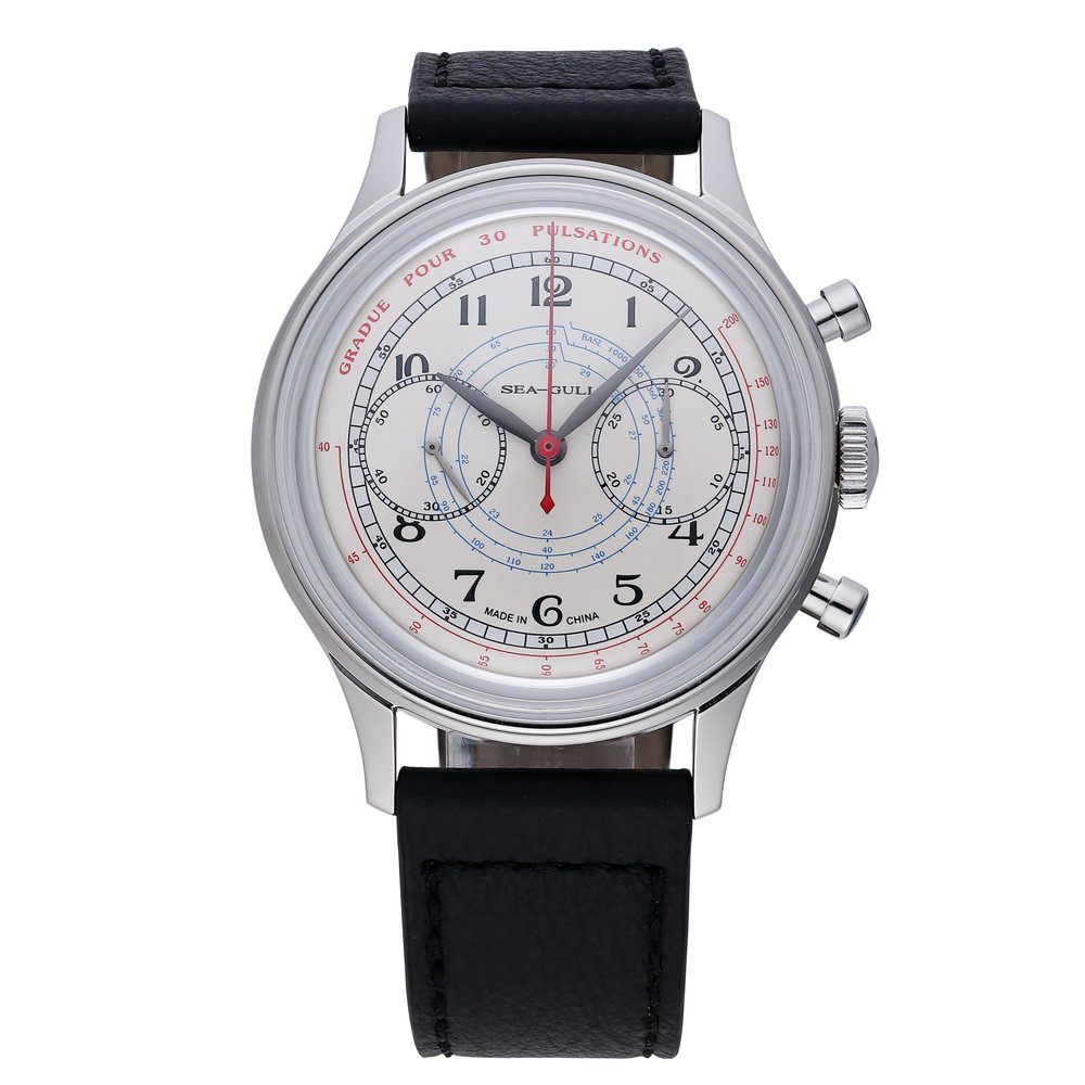 Seagull 1963 Pilot Chronograph Times Edition