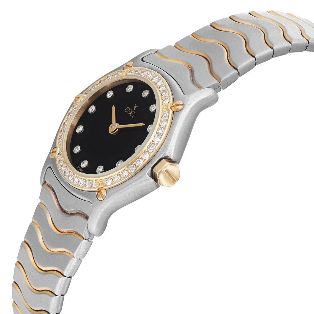 Ebel Classic Wave Quartz 27mm Steel