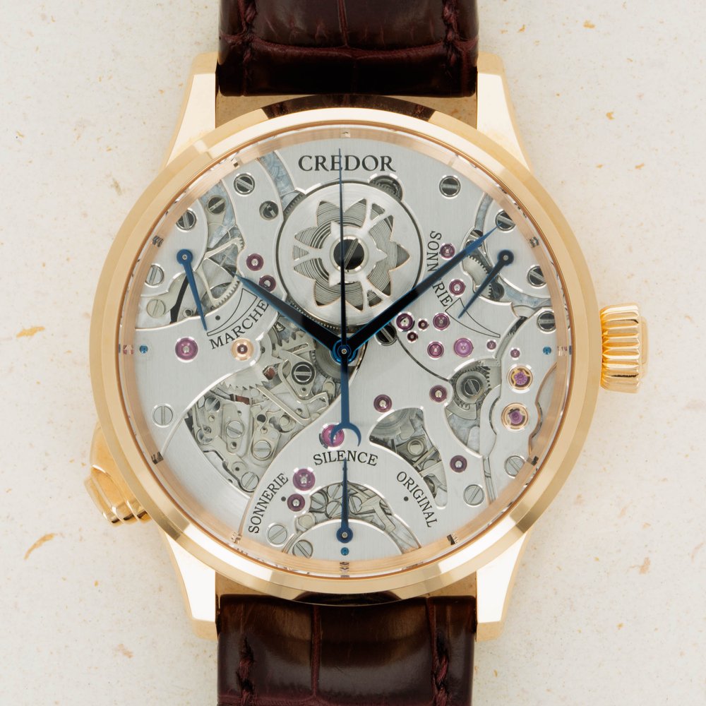 Credor Spring Drive Sonnerie