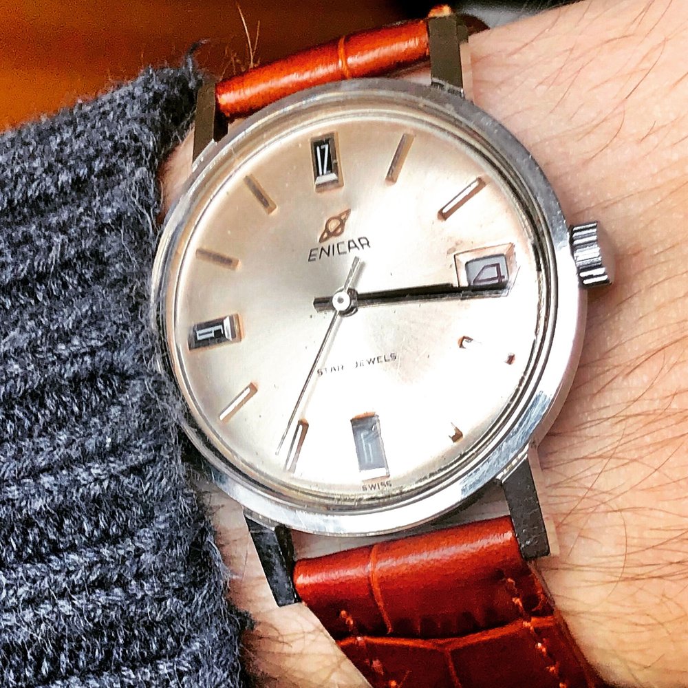 Enicar Ocean Pearl Diver