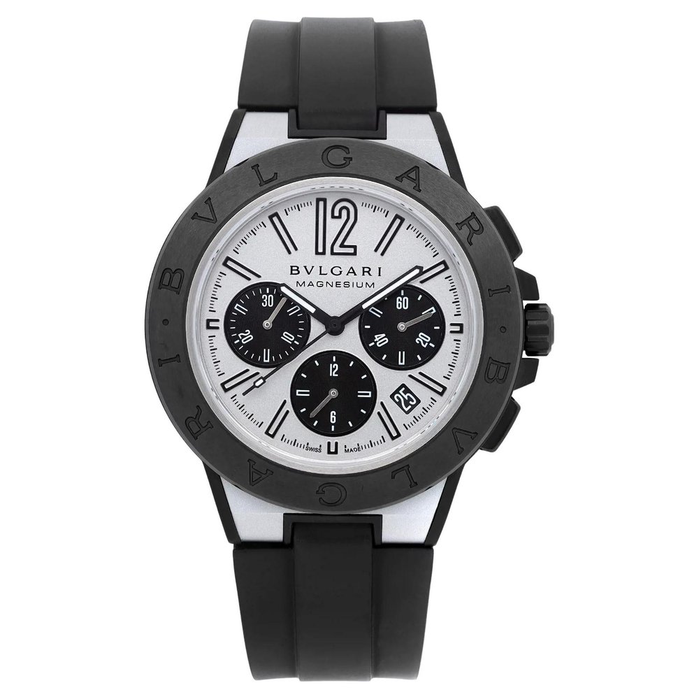 Bulgari Diagono Magnesium 42mm Chronograph