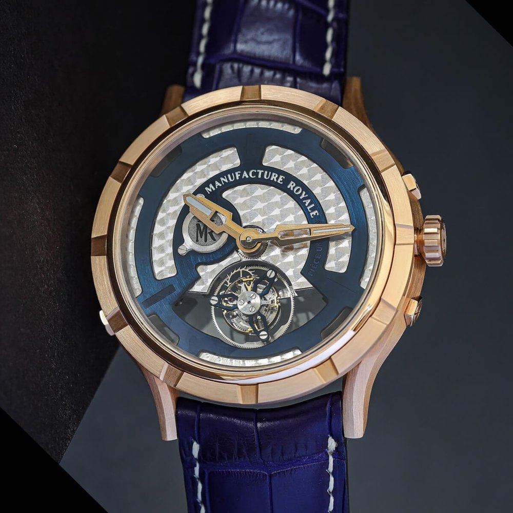Manufacture Royale ADN Micro-Rotor Skeleton