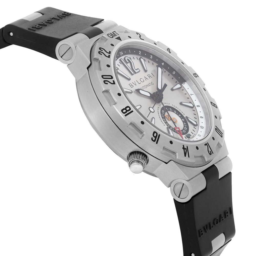 Bulgari Diagono Magnesium 40mm