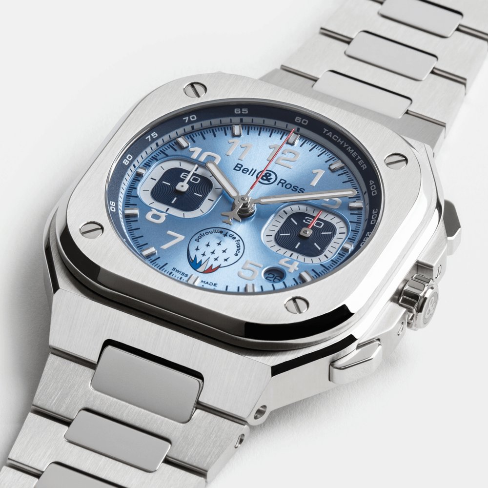 Bell & Ross BR 05 Chrono Steel Grey