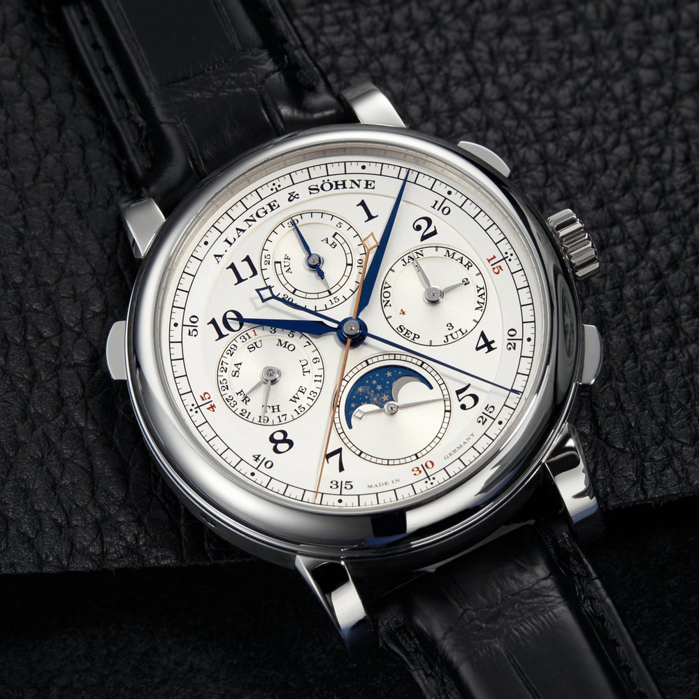 A. Lange & Söhne 1815 Rattrapante Perpetual Calendar