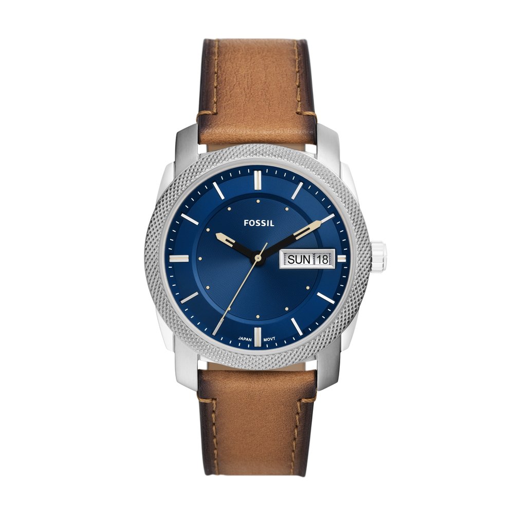 Fossil Machine Three-Hand Date