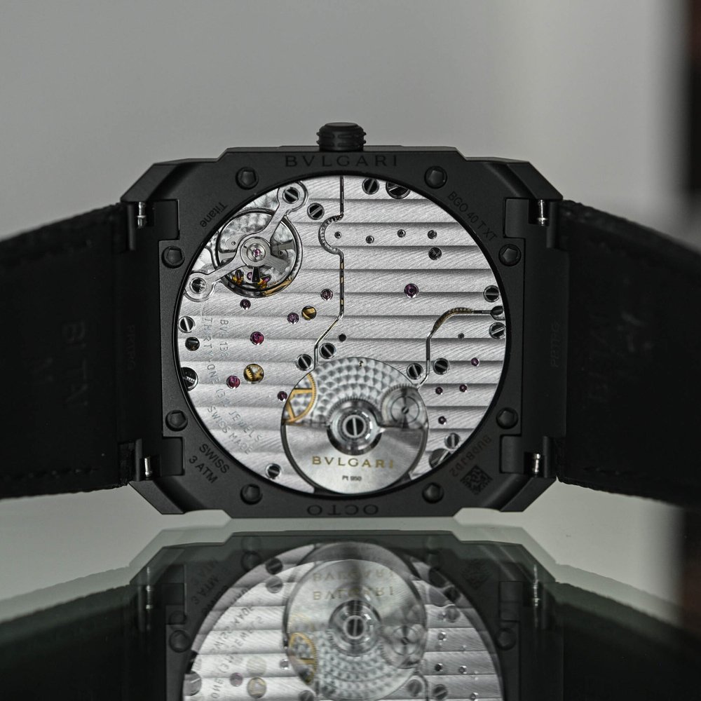 Bulgari Octo Finissimo Automatic Black Ceramic