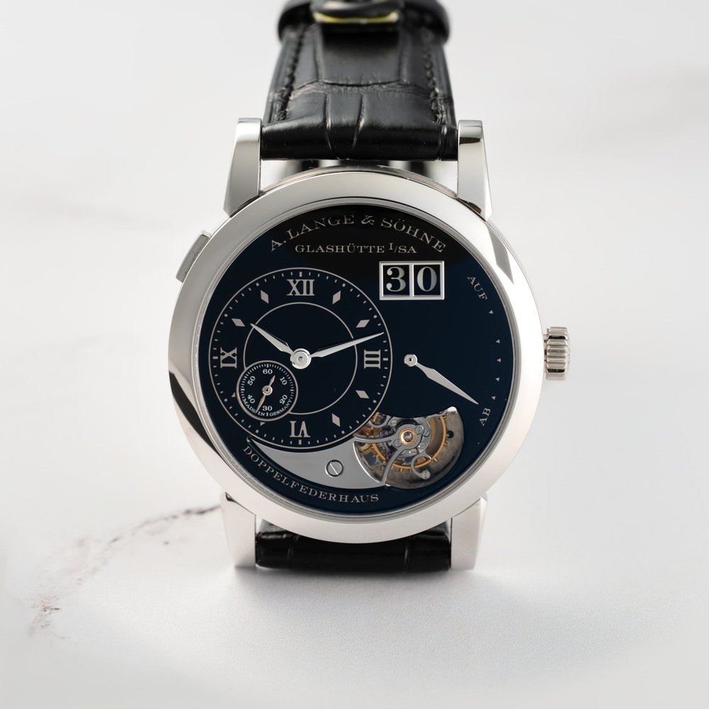 A. Lange & Söhne Lange 1 Tourbillon Handwerkskunst