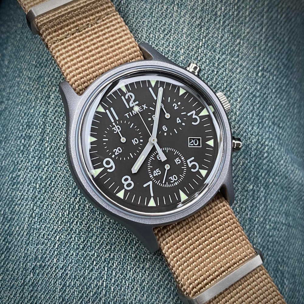 Timex MK1 Steel Chronograph 45mm