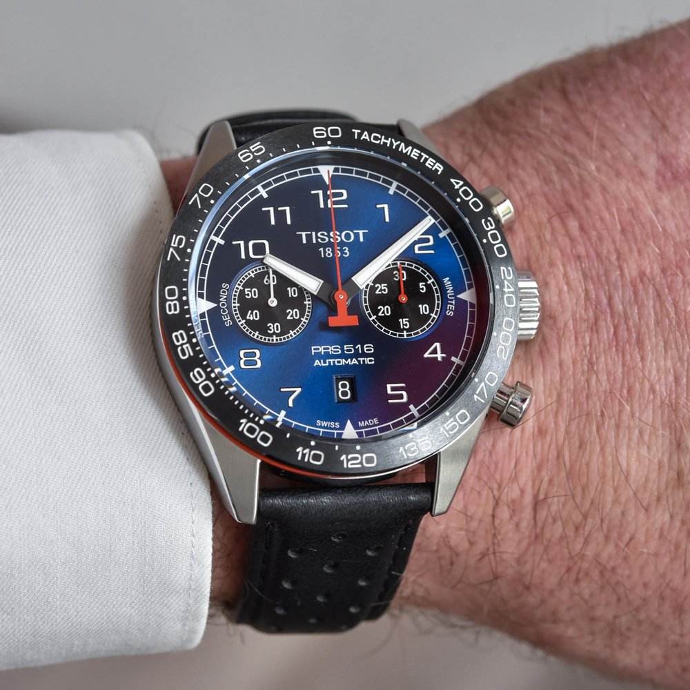 Tissot PRRS 516 Chronograph