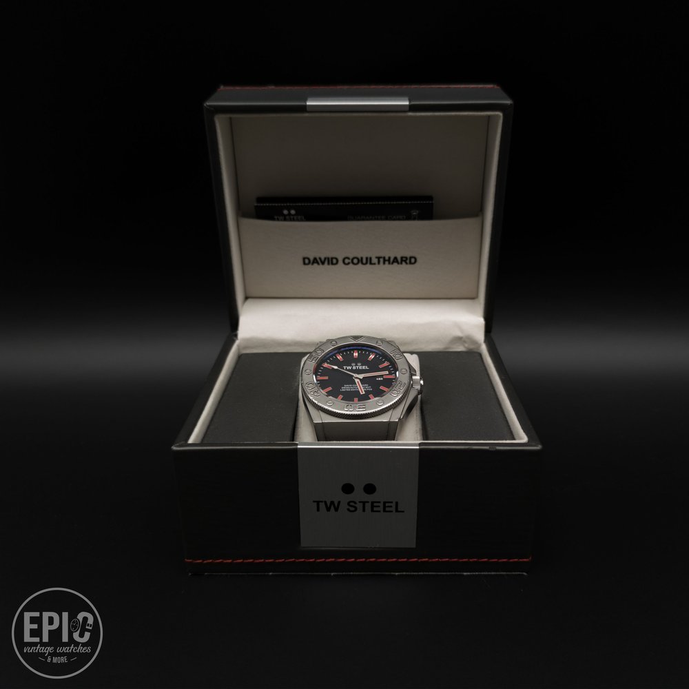TW Steel Fast Lane David Coulthard DC03