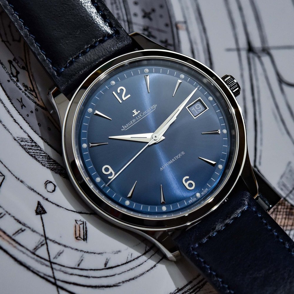 Jaeger-LeCoultre Master Control Date