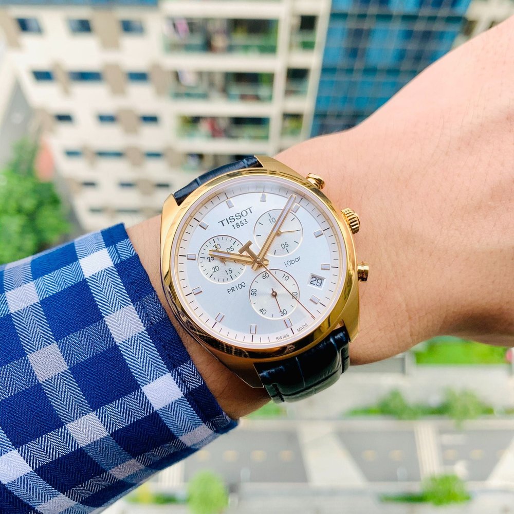 Tissot PR 100 Chronograph