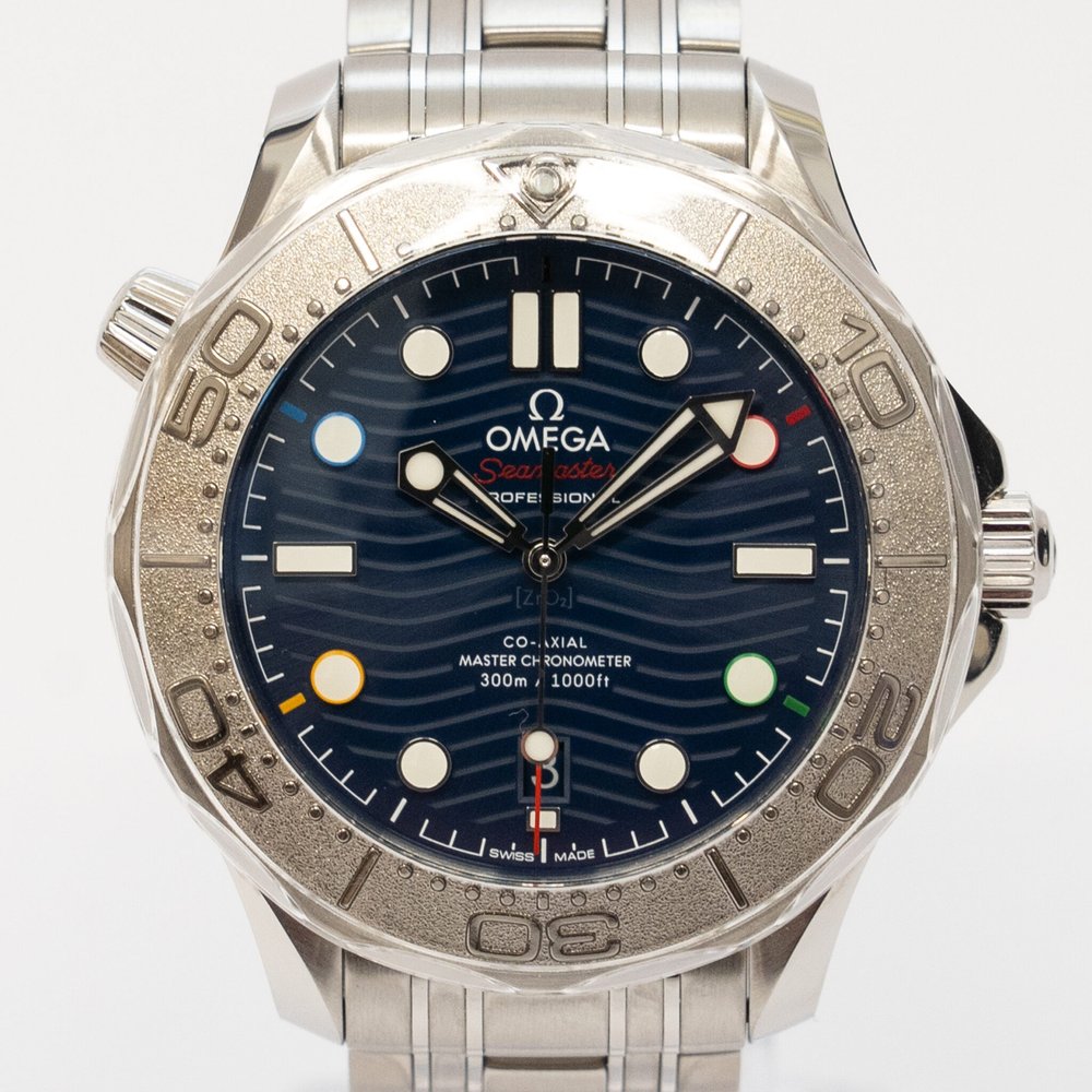 Omega Seamaster Olympic Games Collection