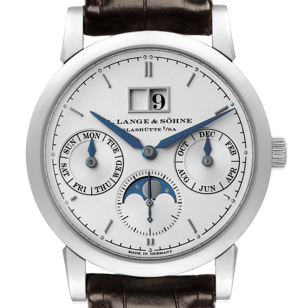 A. Lange & Söhne Saxonia Annual Calendar
