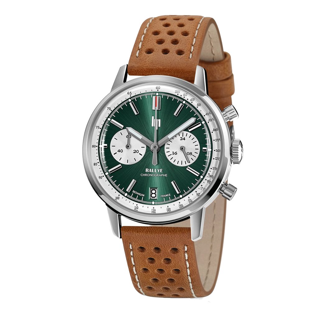 Lip Rallye Chrono Meca-Quartz GPFH