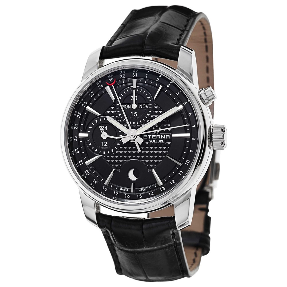 Eterna Soleure Chronograph