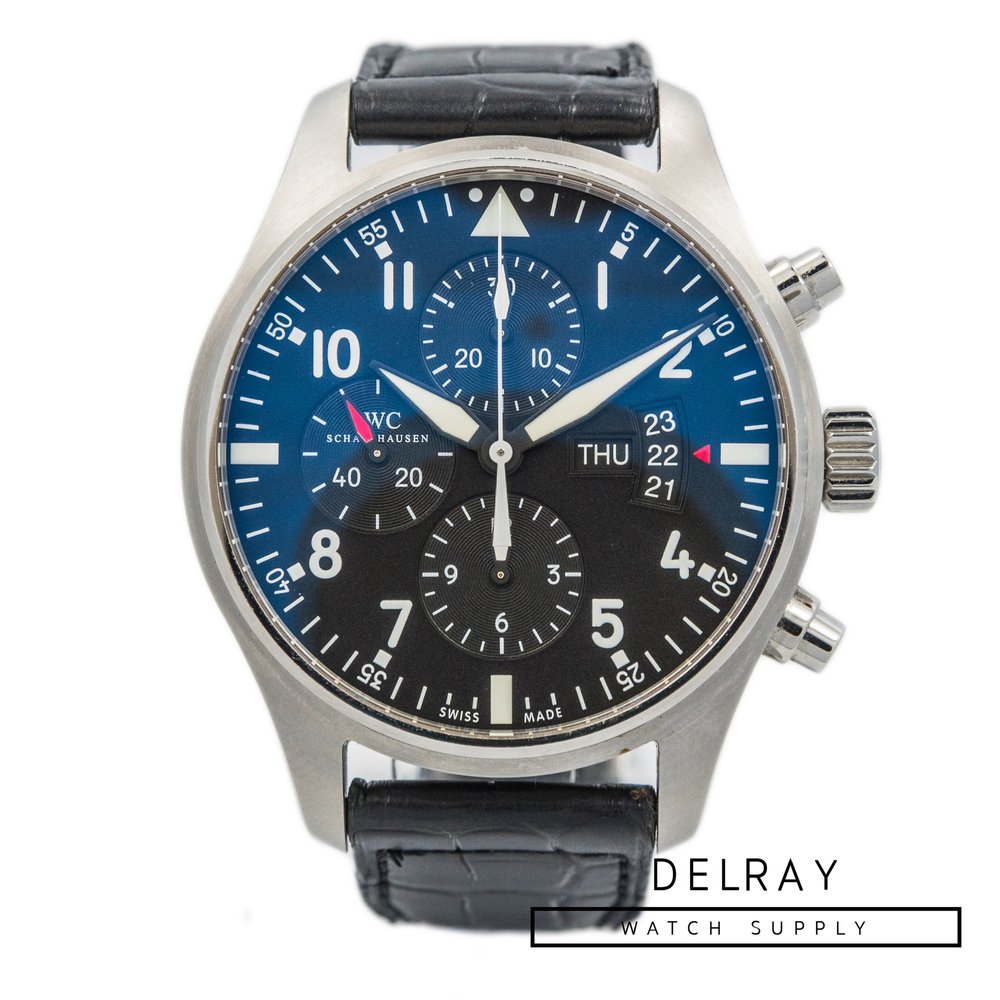 IWC Schaffhausen Pilot's Watch Chronograph