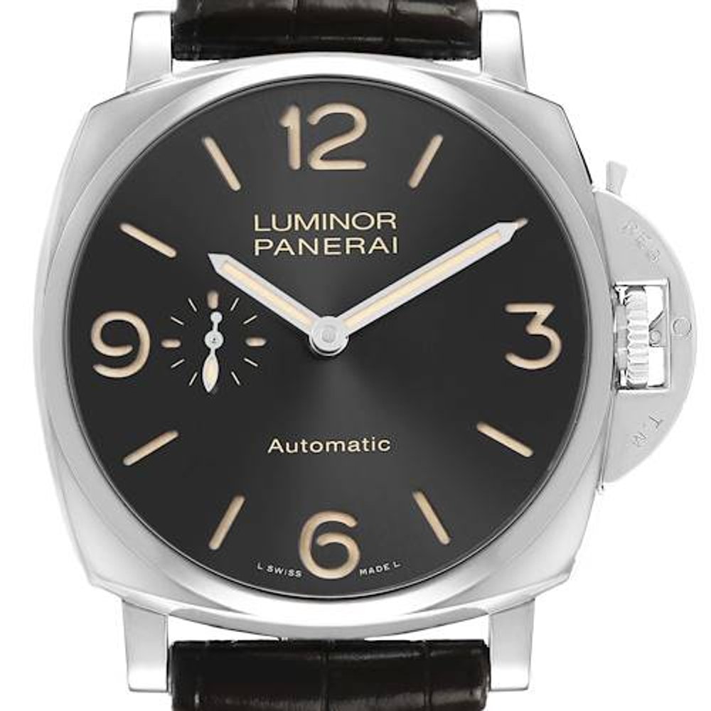 Panerai Luminor Due 3 Days 45mm Acciaio White Dial