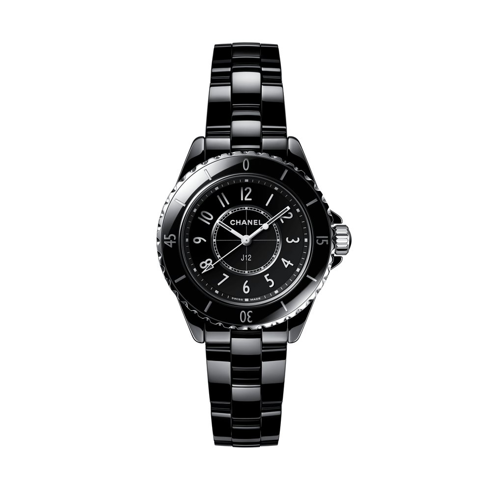 Chanel J12 Caliber 12.1 Black 33mm