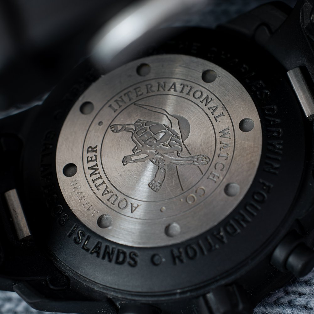 IWC Schaffhausen Aquatimer Deep Three