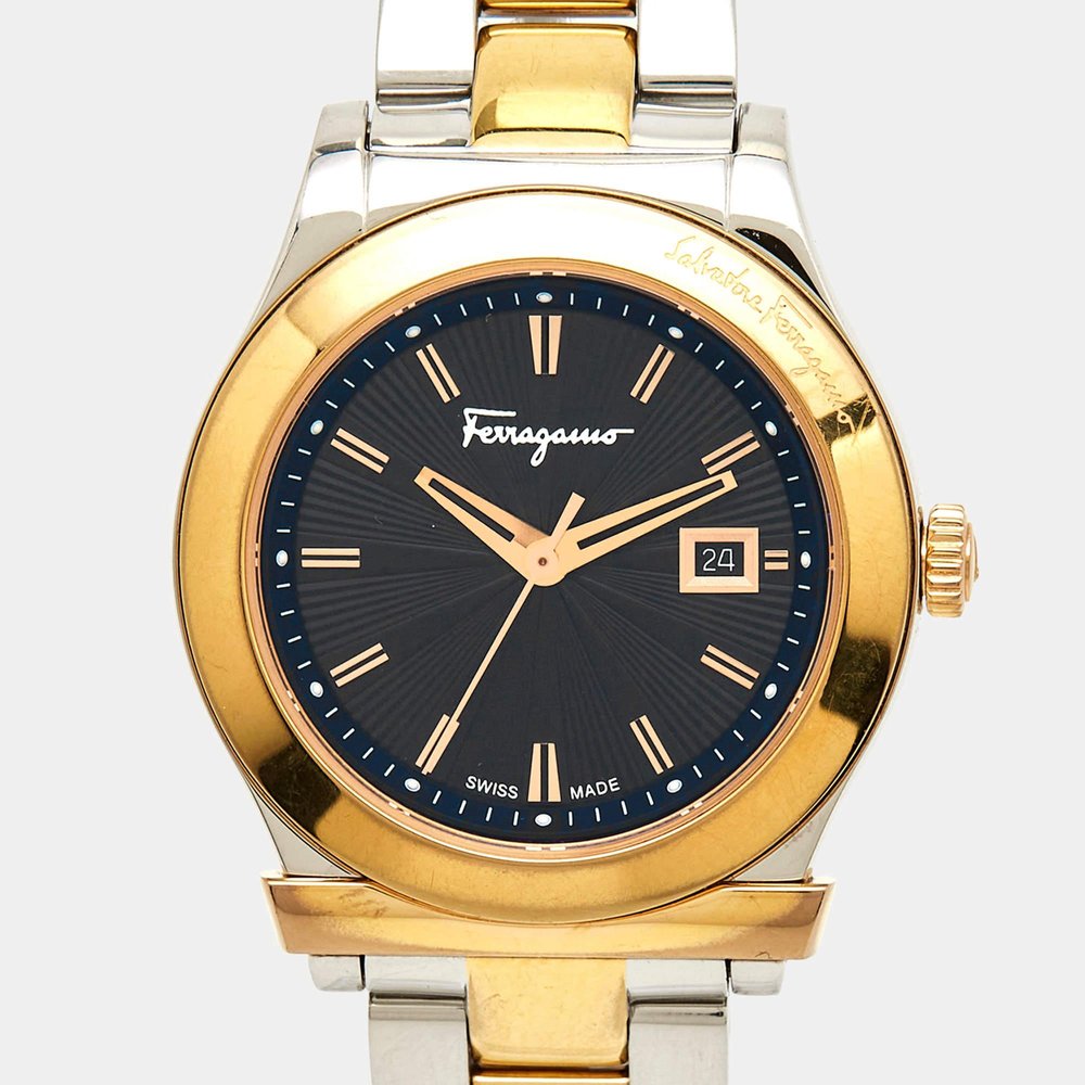 Salvatore Ferragamo Ferragamo Ferragamo (FF) Round