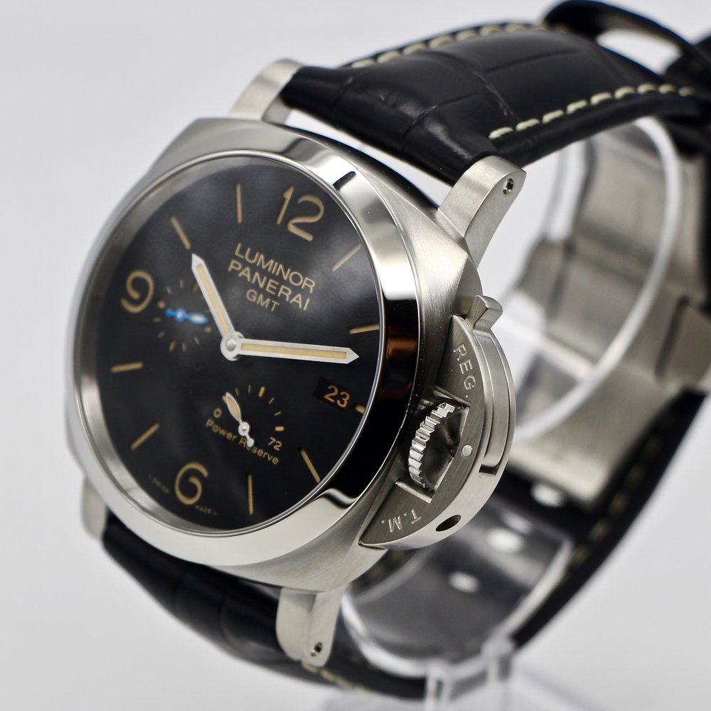 Panerai Luminor GMT Automatic Acciaio 44mm