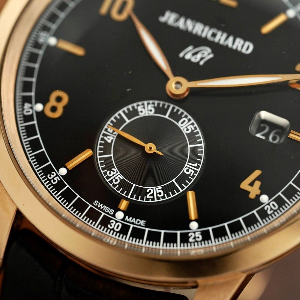 Jean Richard 1681 Tourbillon Skeleton