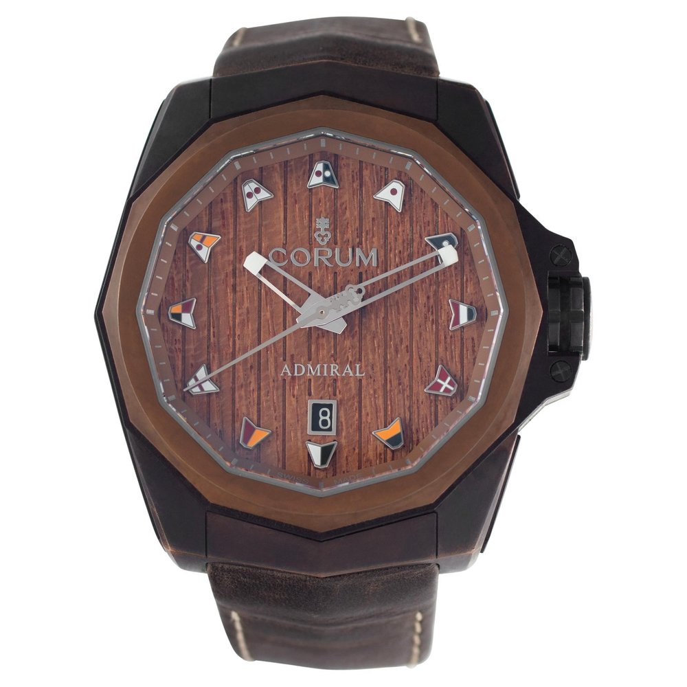 Corum Admiral AC-One 45 GMT