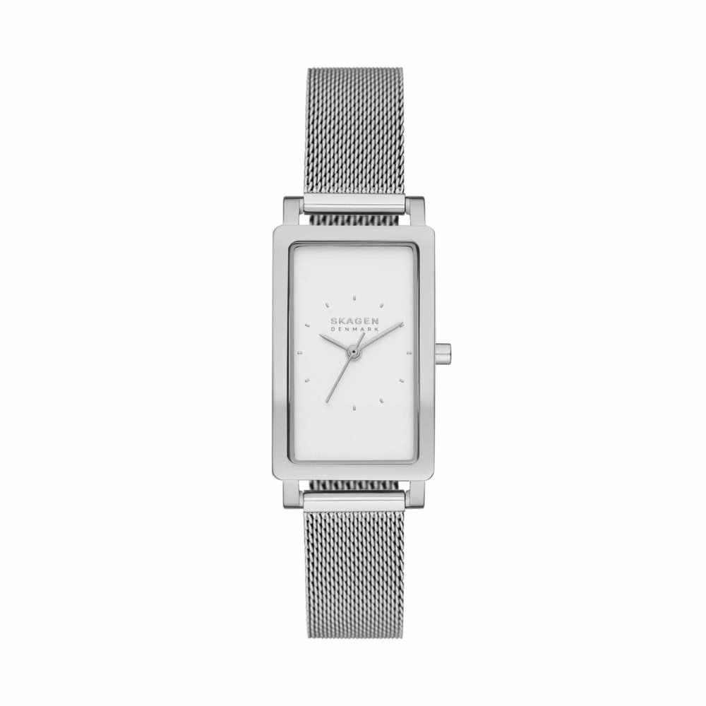 Skagen Hagen Lille Three-Hand Mesh Tank