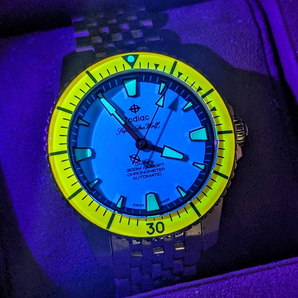 Zodiac Super Sea Wolf Pro-Diver