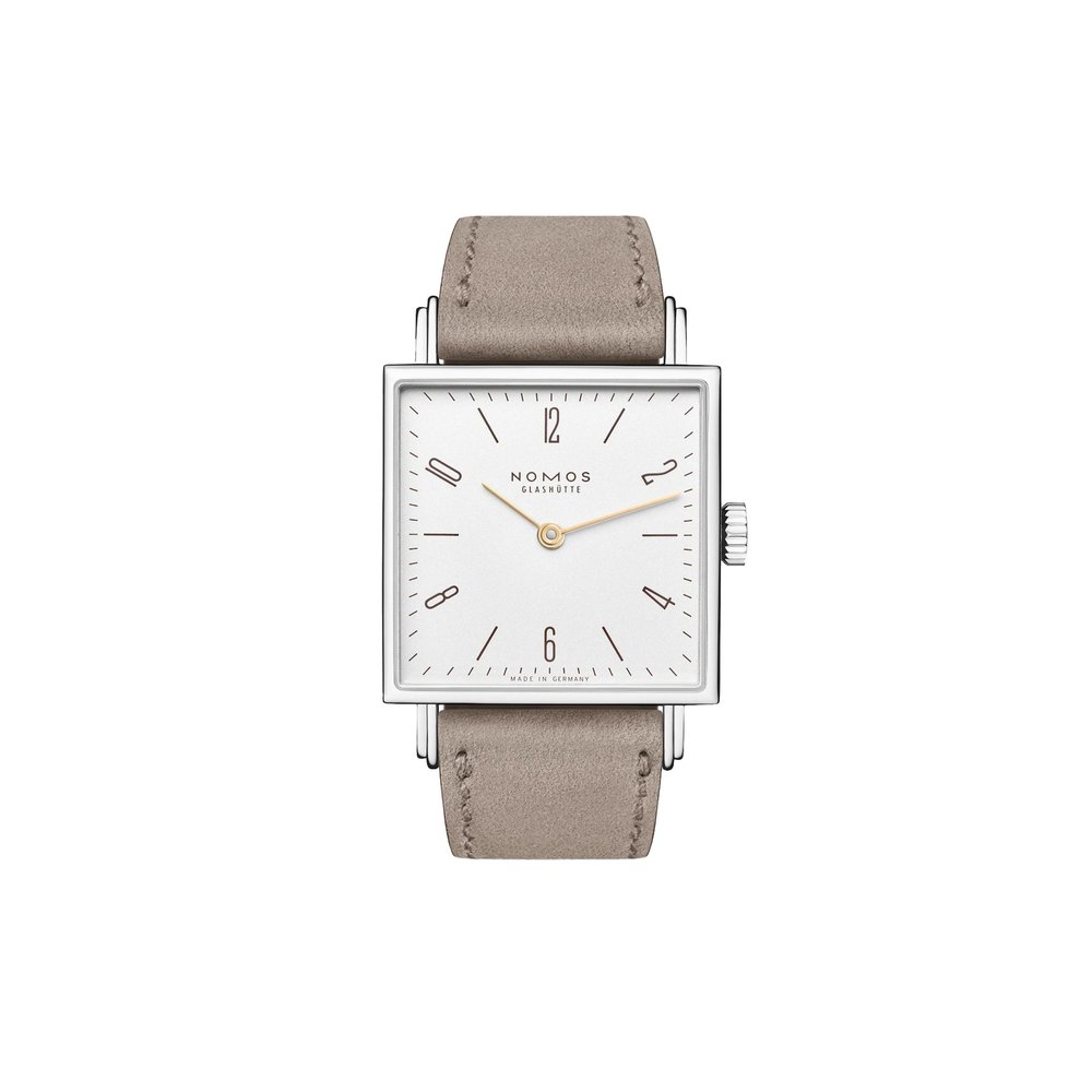 Nomos Glashütte Tetra 27 aqua