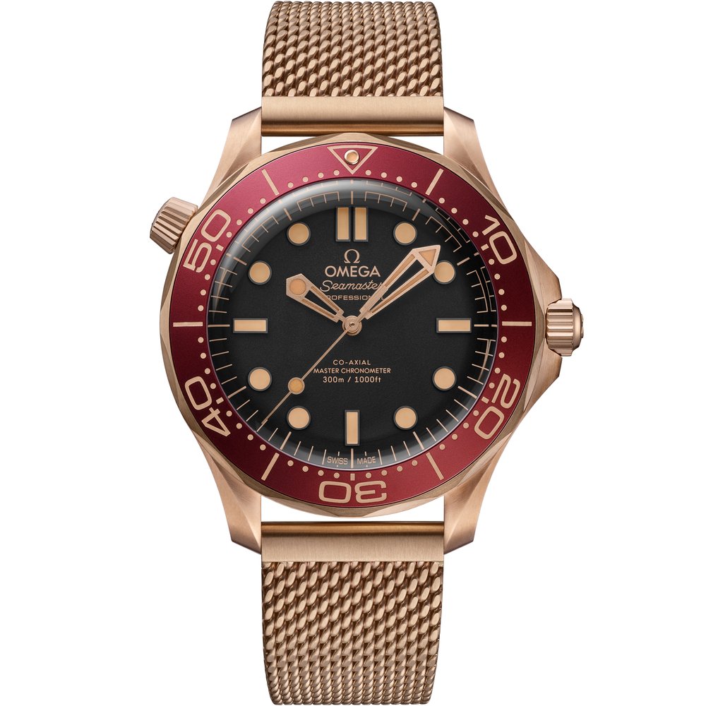 Omega Seamaster Diver 300M Sedna Gold