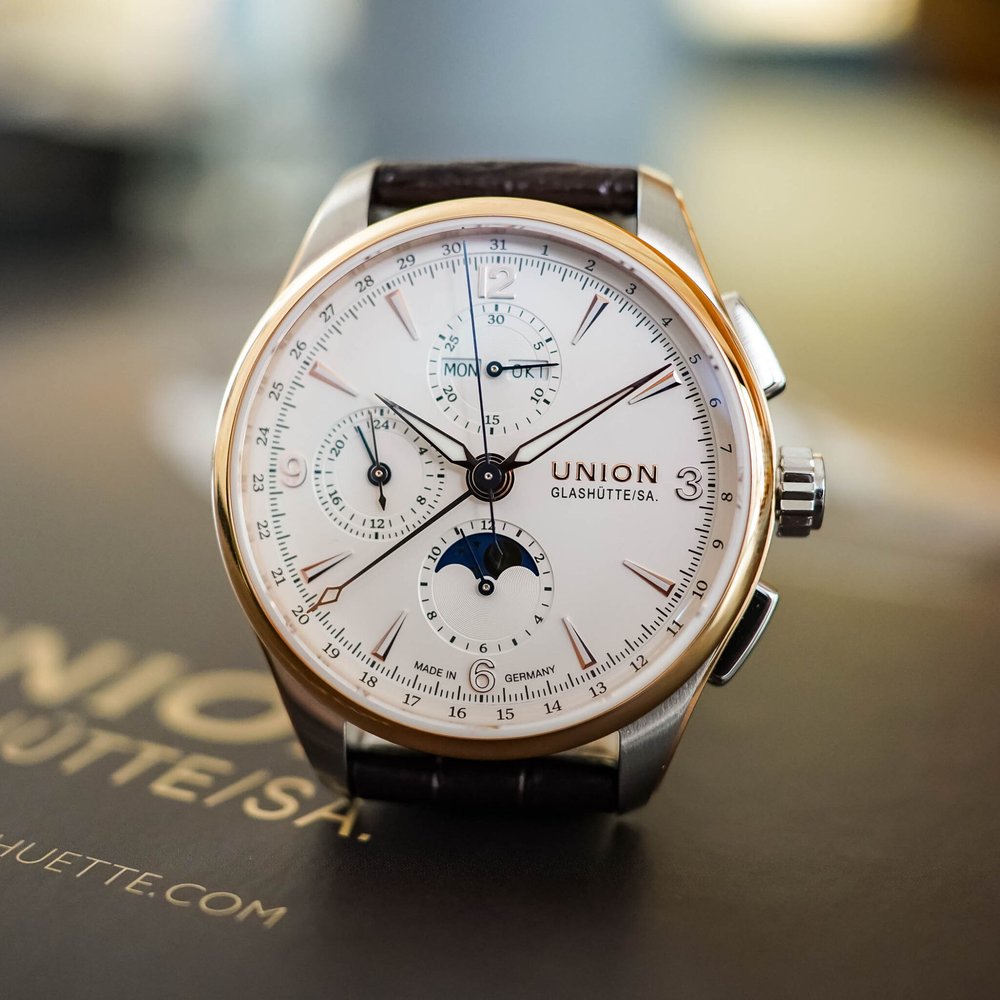 Union Glashütte Belisar Mondphase Lady