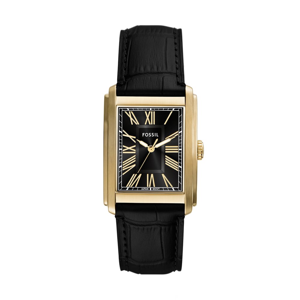 Fossil Carraway Solar Three-Hand