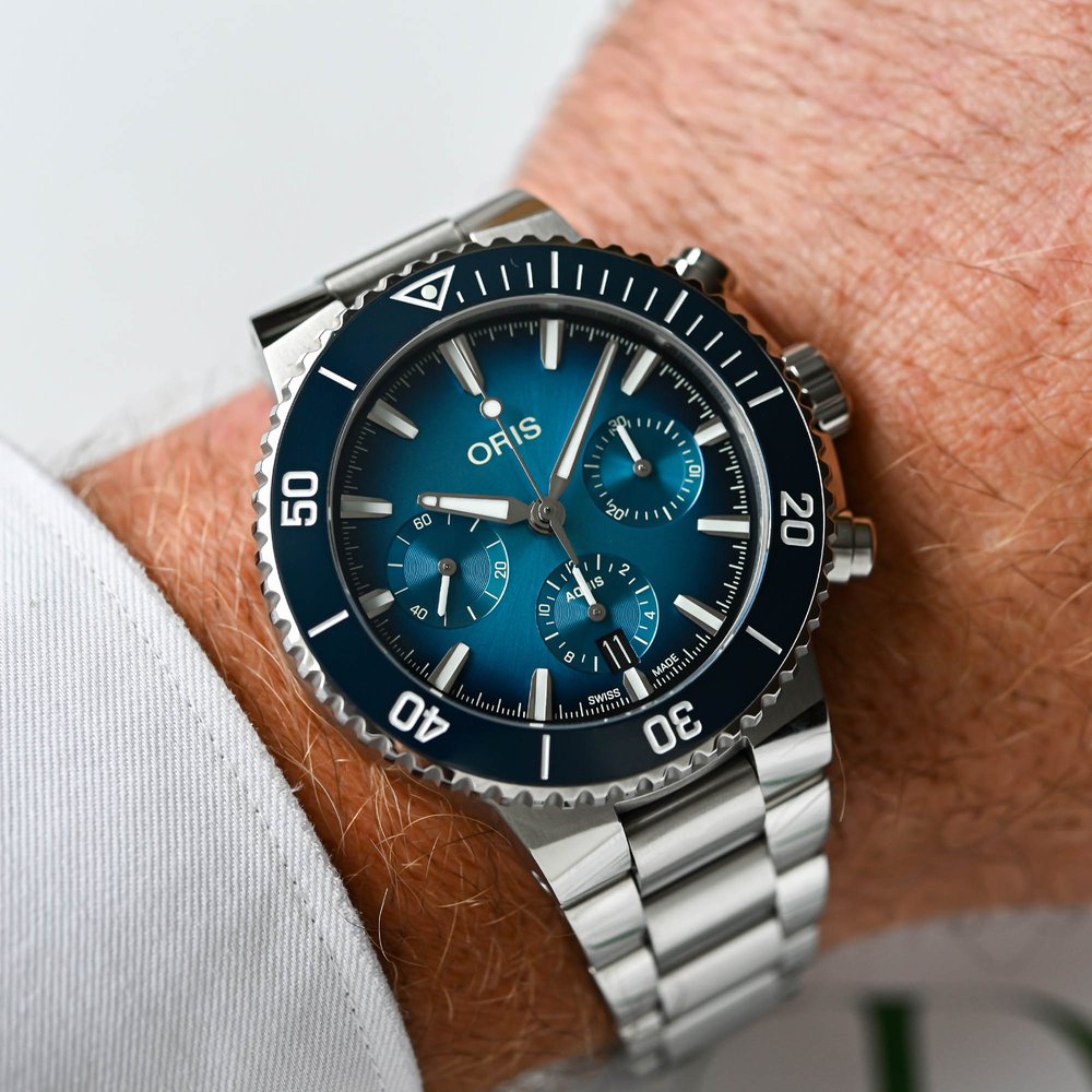 Oris Aquis Chronograph