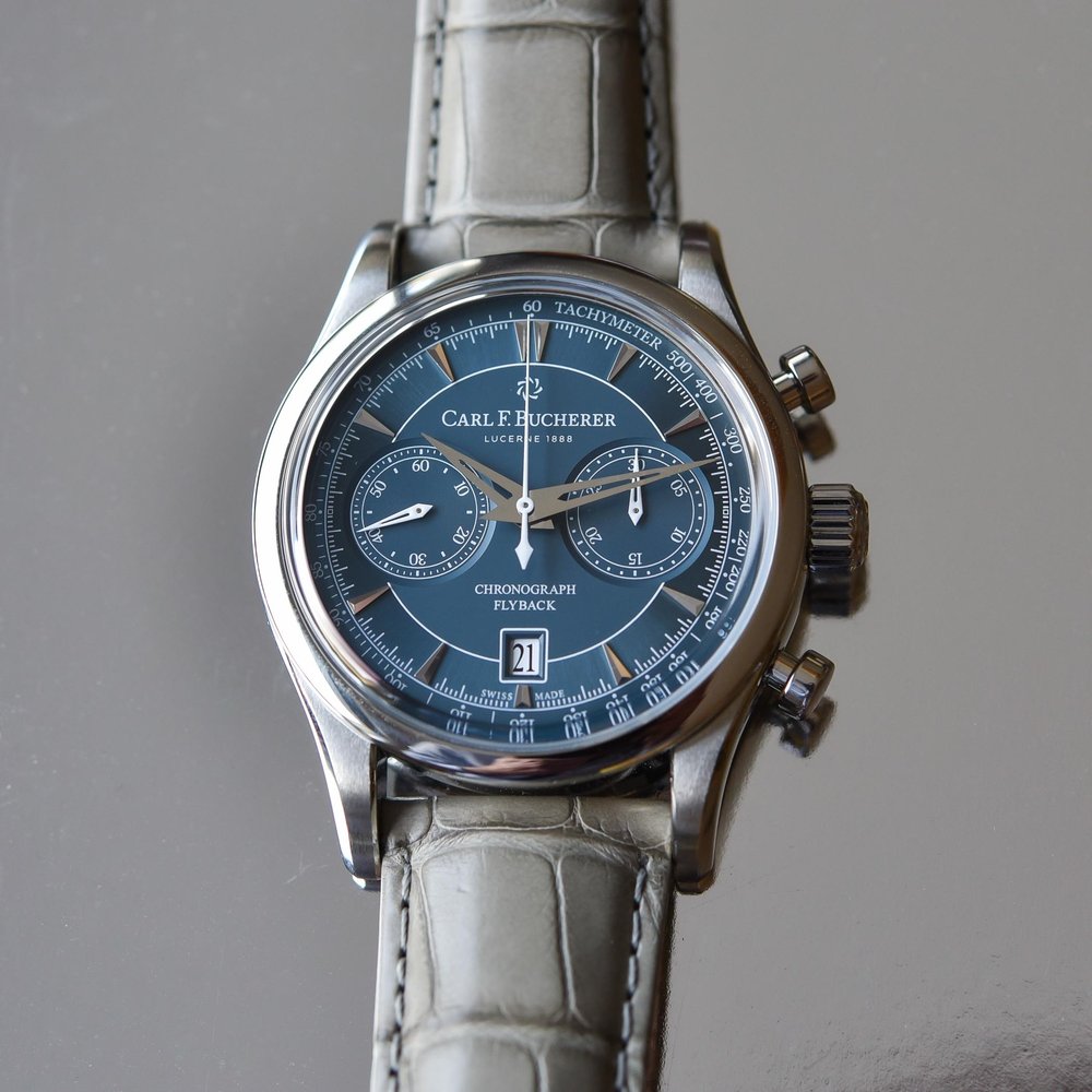 Carl F. Bucherer Manero Flyback