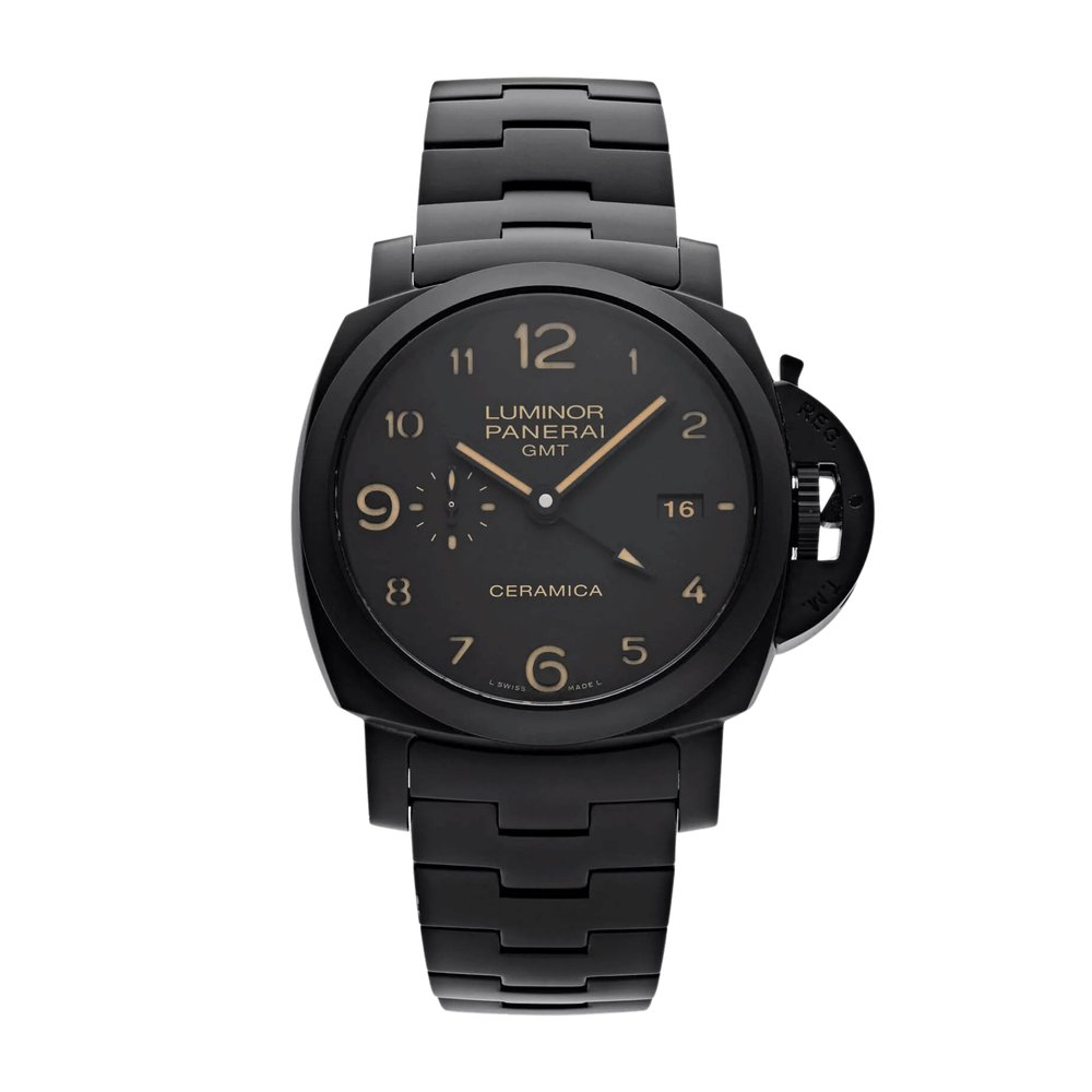 Panerai Luminor Due 3 Days GMT Power Reserve Automatic Ceramica