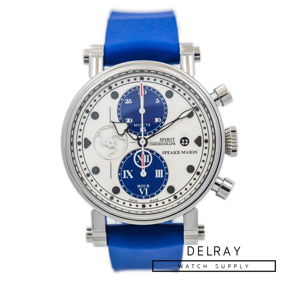 Speake-Marin Spirit Seafire Chronograph 42mm Titanium