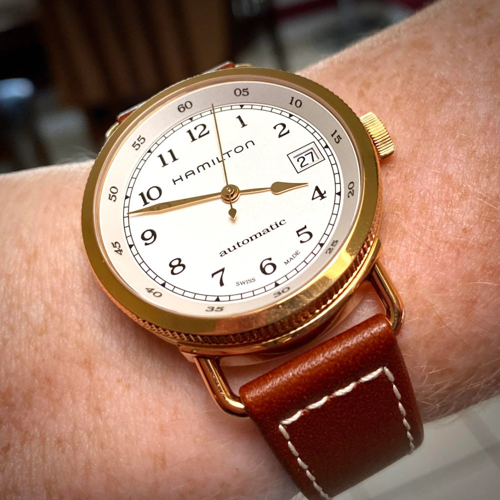 Hamilton Khaki Navy Pioneer Mechanical
