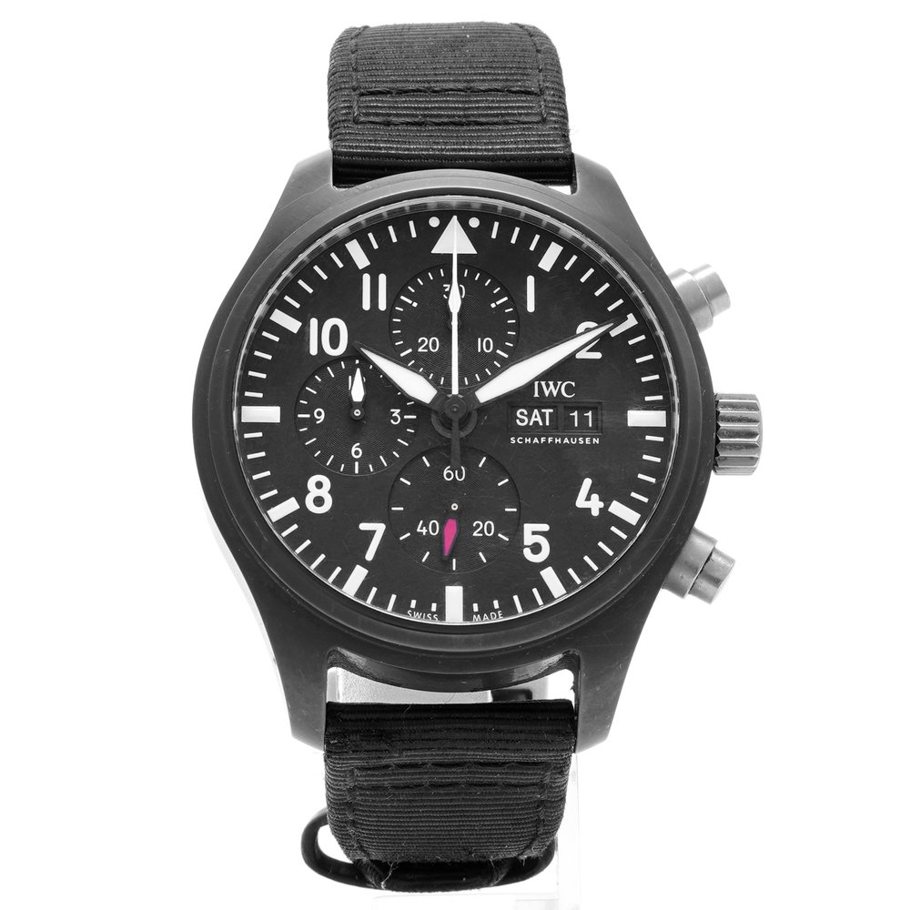 IWC Schaffhausen Pilot's Watch Chronograph Top Gun