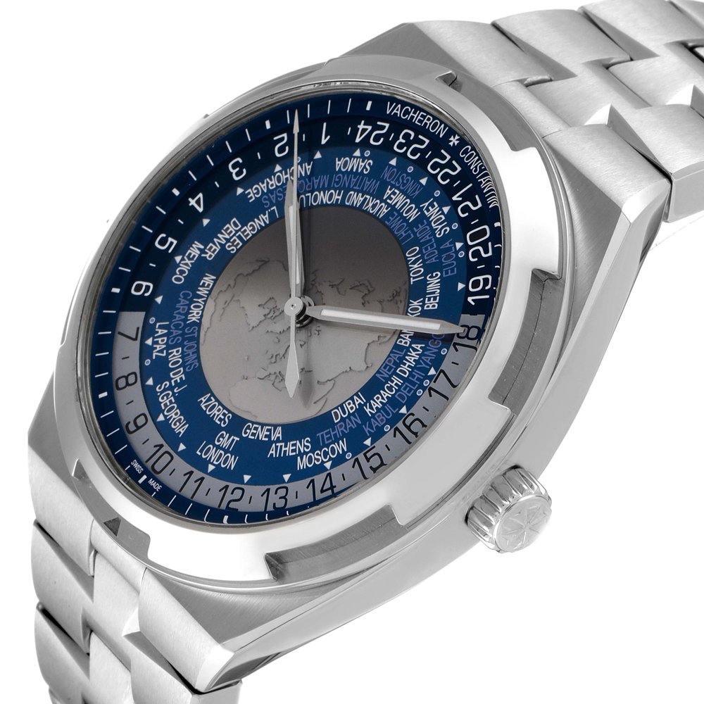 Vacheron Constantin Overseas World Time