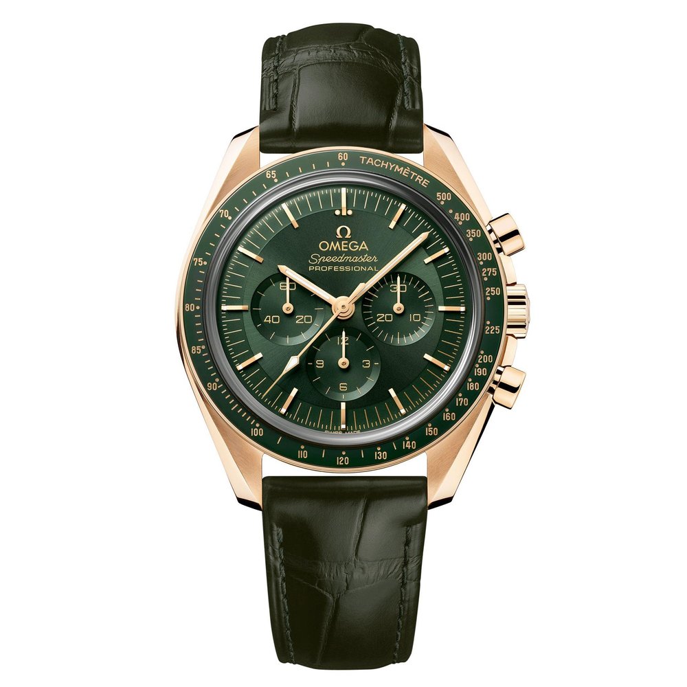 Omega Speedmaster Racing Master Chronometer Chronograph Green