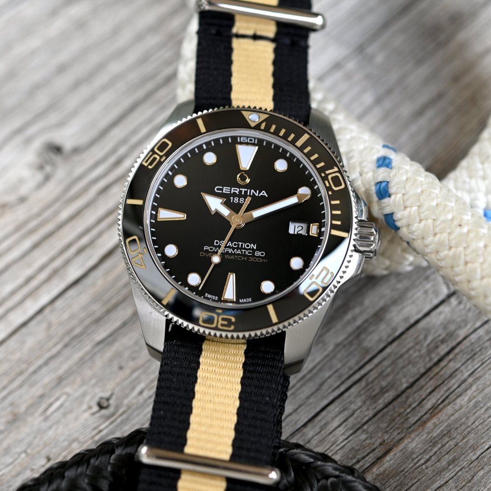 Certina DS Action Diver 300M Quartz