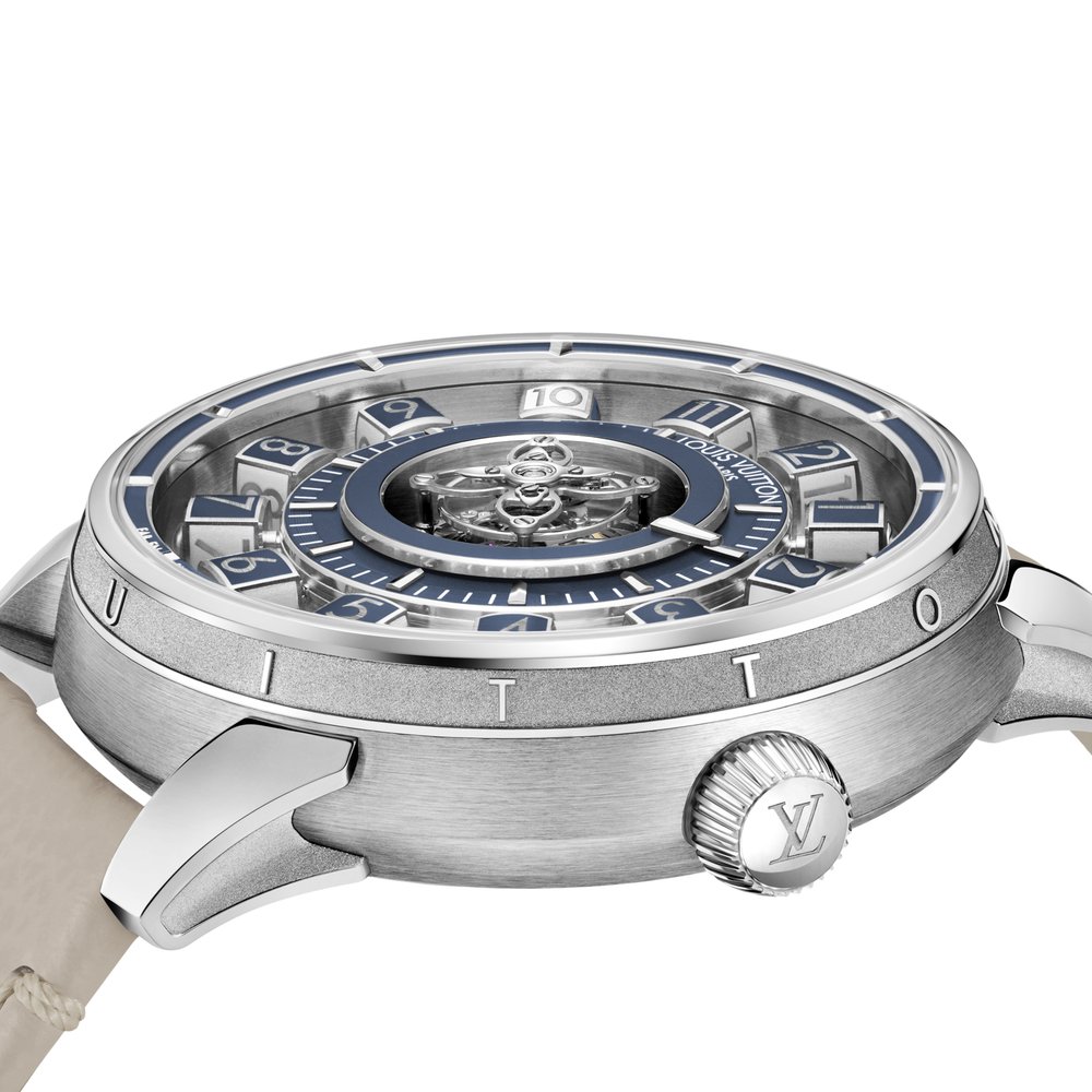 Louis Vuitton Tambour Automaton Flying Tourbillon